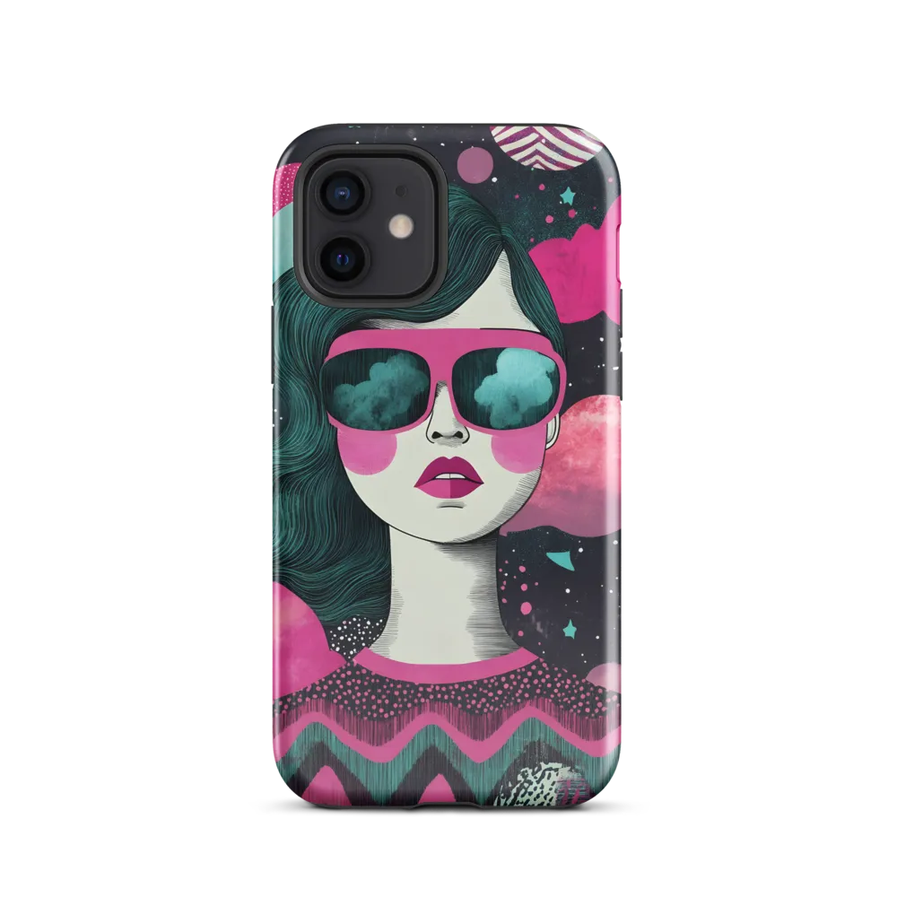 Chic Dreams: A Pop Art Portrait