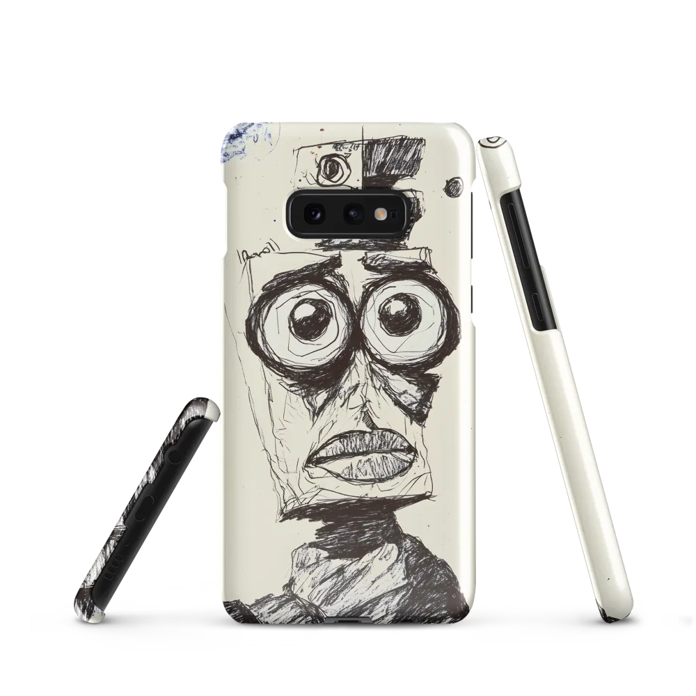 Abstract Surrealist Figure in Cubism