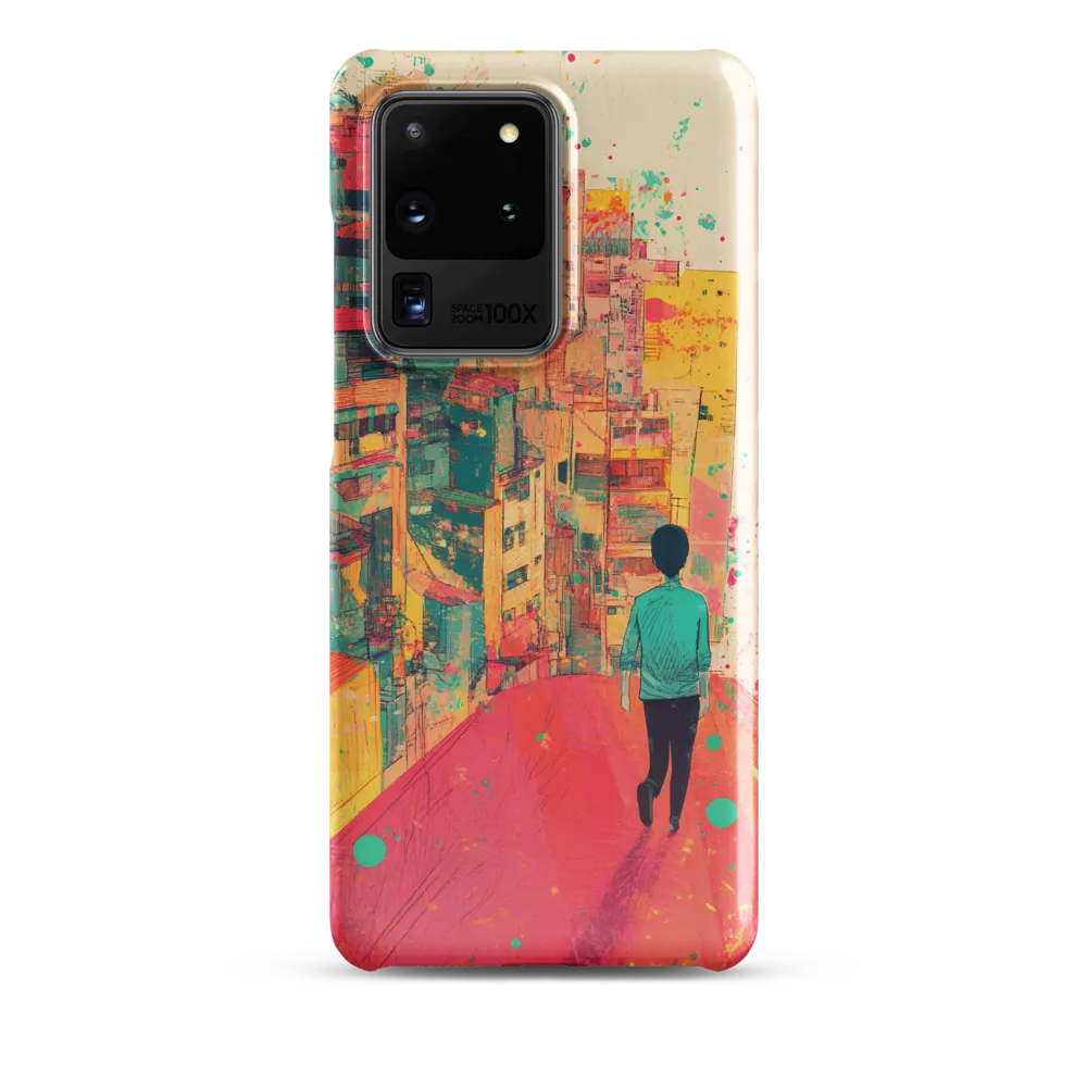 Urban Dreams: A Journey Through Color