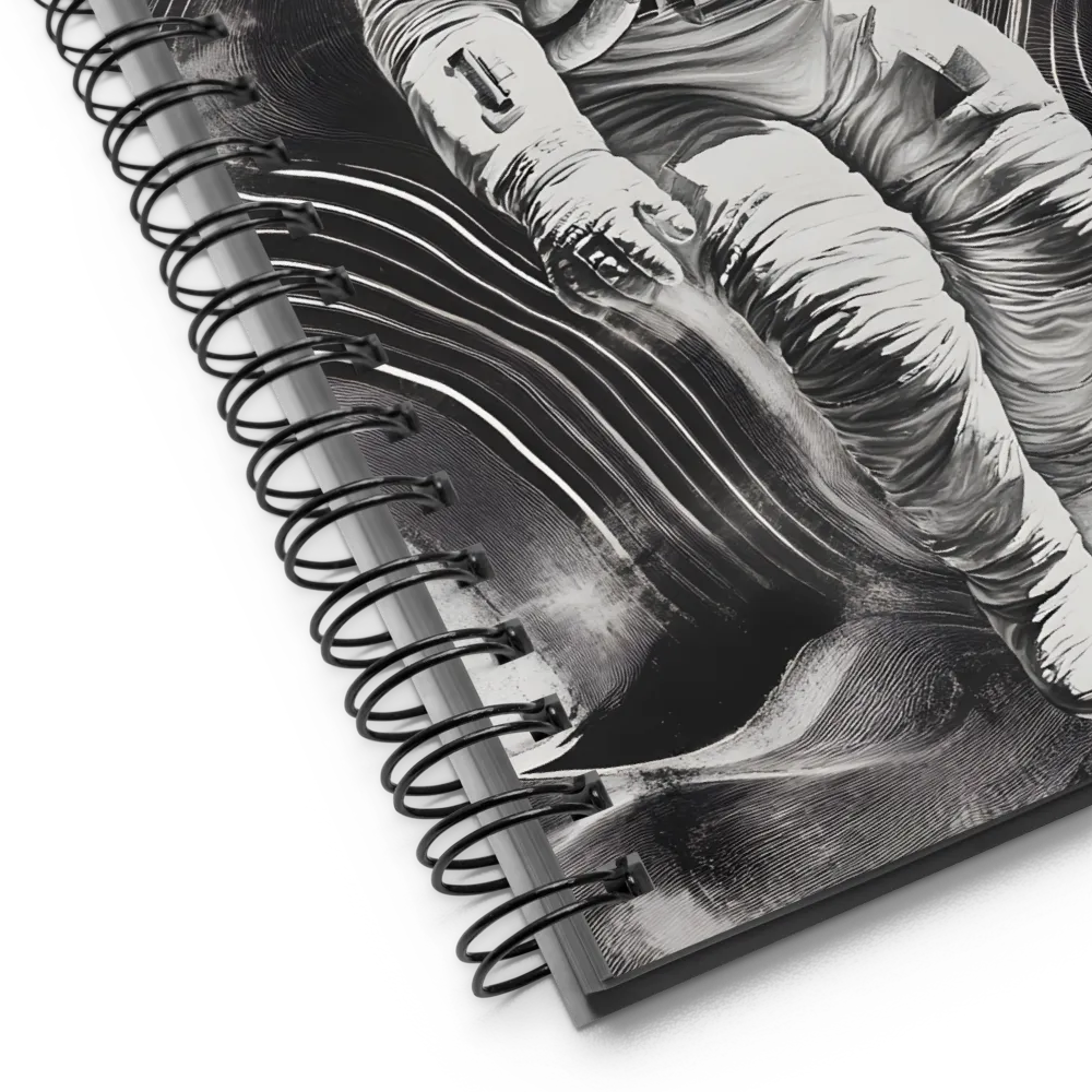 Cosmic Drift | Spiral Notebook