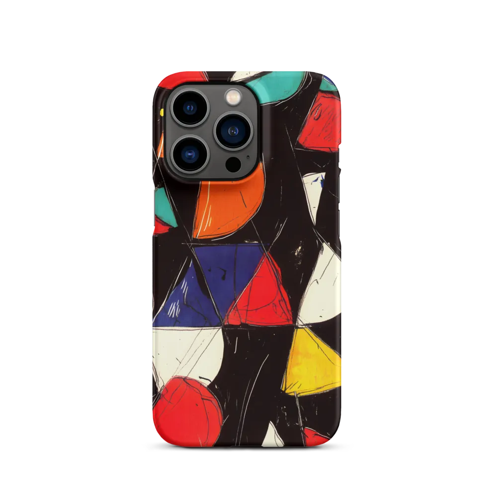 Vibrant Geometric Symphony