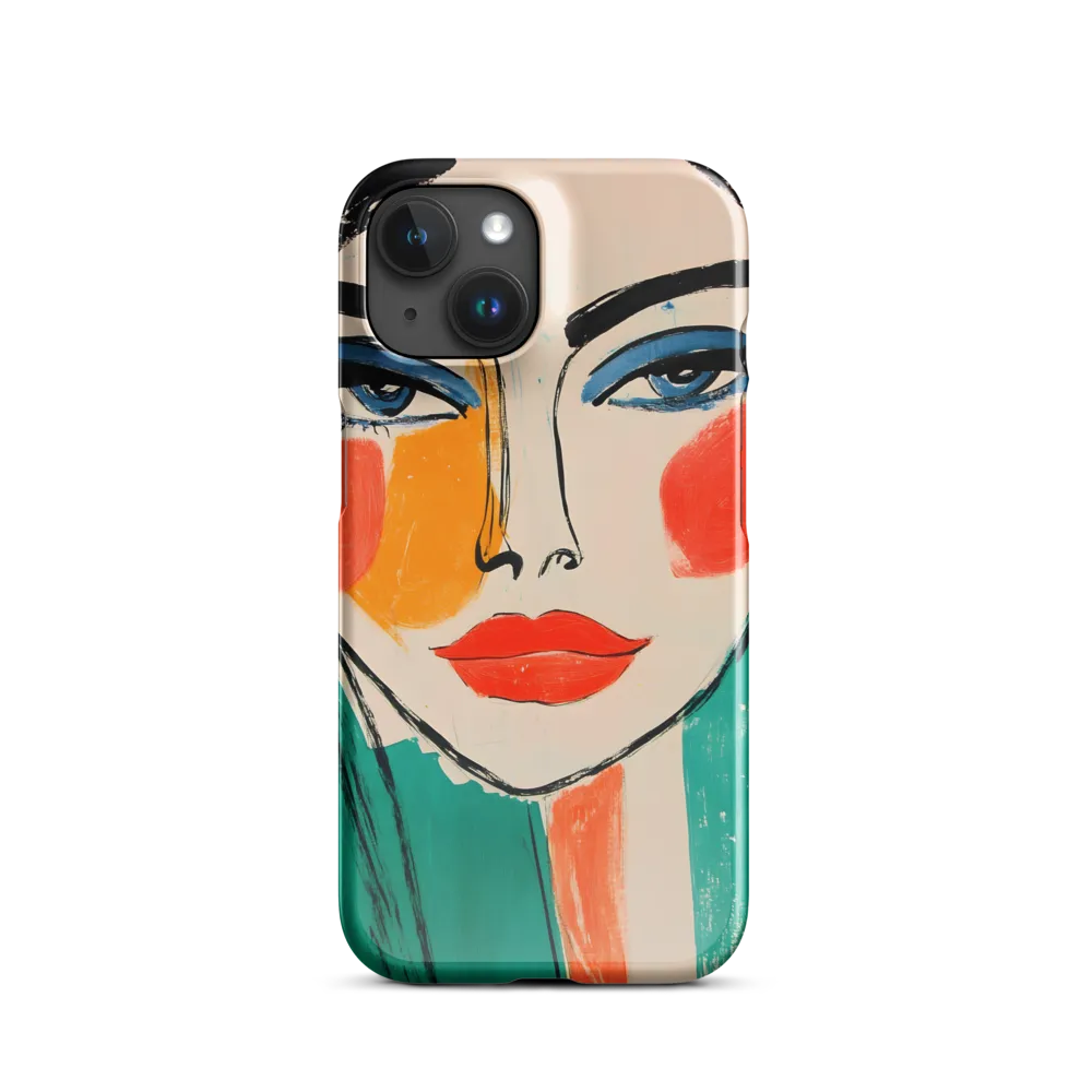Vivid Portrait of a Modern Muse