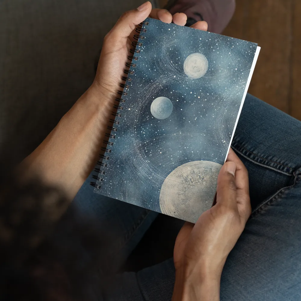 Celestial Dance | Spiral Notebook