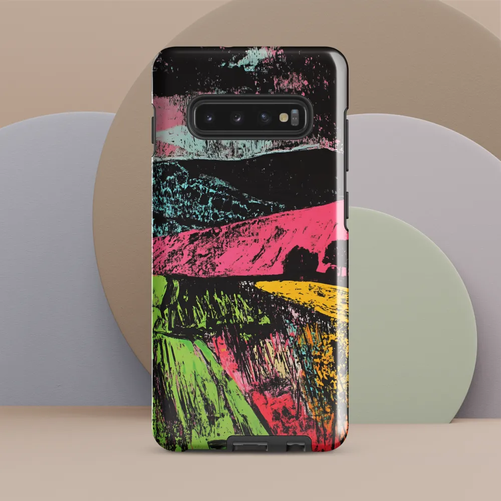 Vibrant Horizon | Phone Case |  S10 Plus | Tough Case | Glossy