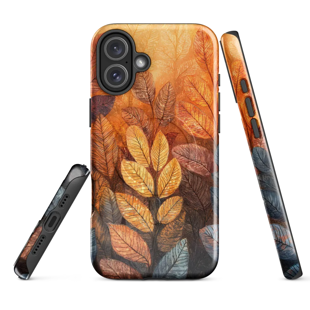 Whispers of Autumn | Phone Case |  16 Plus | MagSafe® Tough Case | Glossy