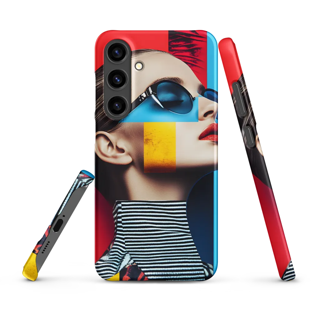 Vibrant Fusion of Fashion and Color