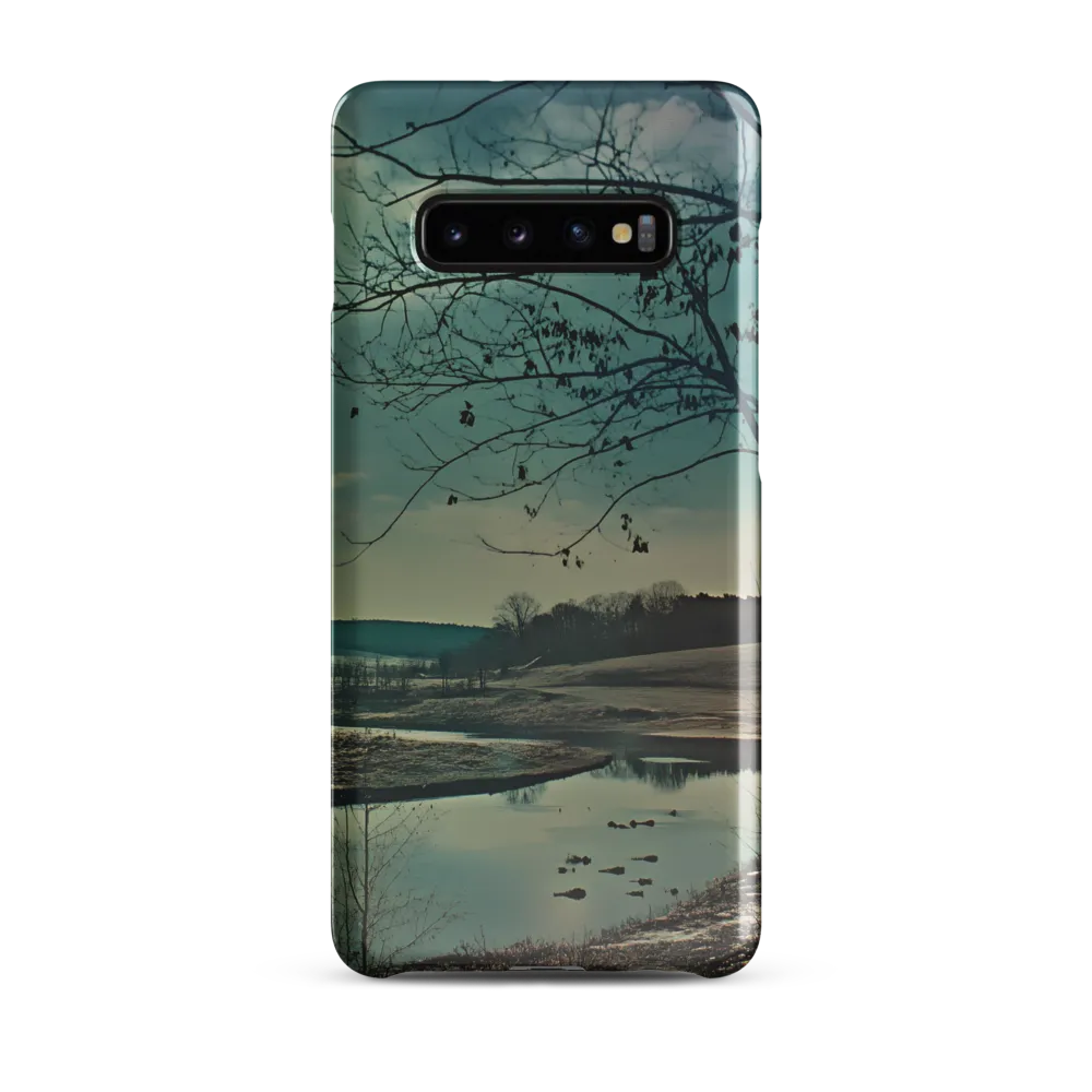 Reflection of Serenity | Phone Case |  S10 Plus | Snap Case | Glossy