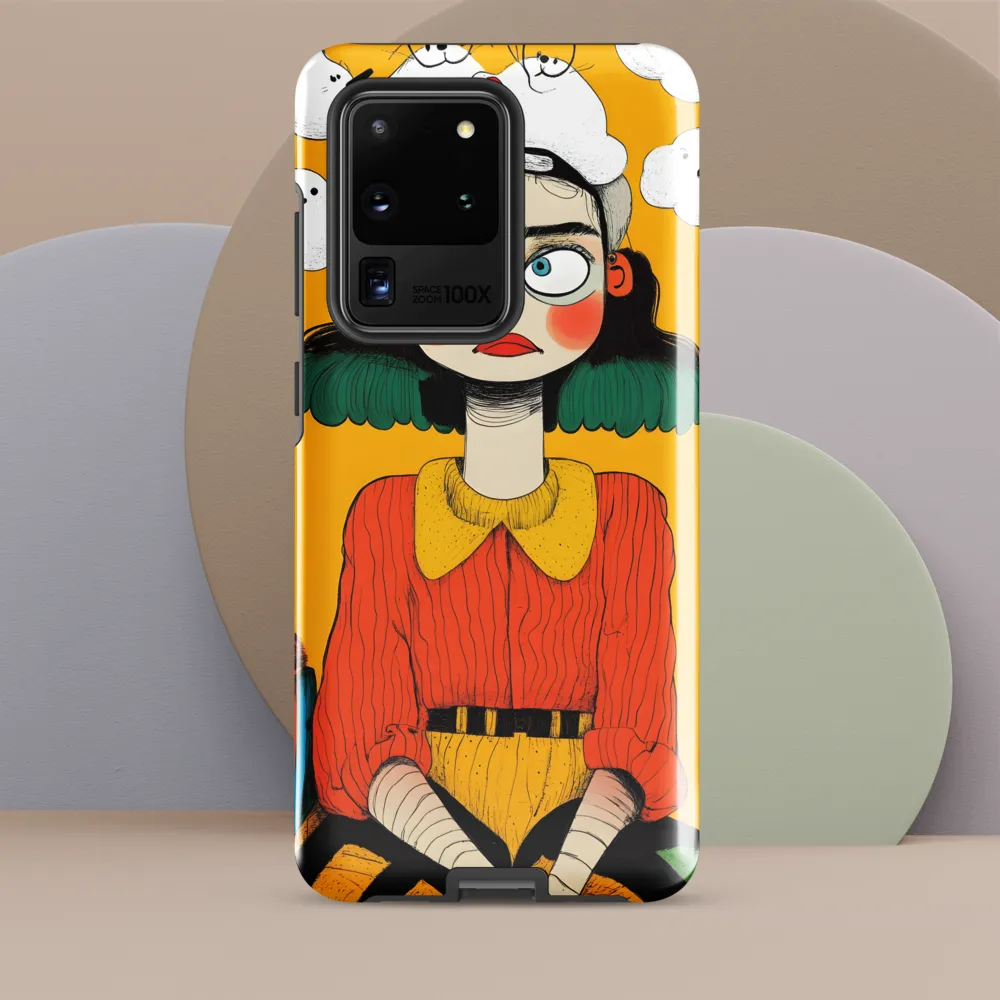 Dreamy Whimsy | Phone Case |  S20 Ultra | Tough Case | Glossy
