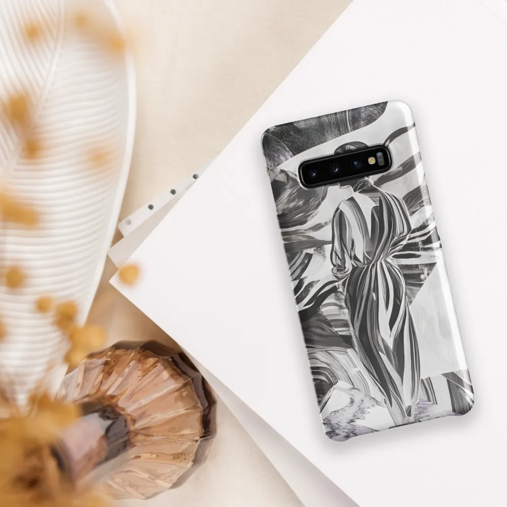 Elegance in Motion | Phone Case |  S10 Plus | Snap Case | Glossy