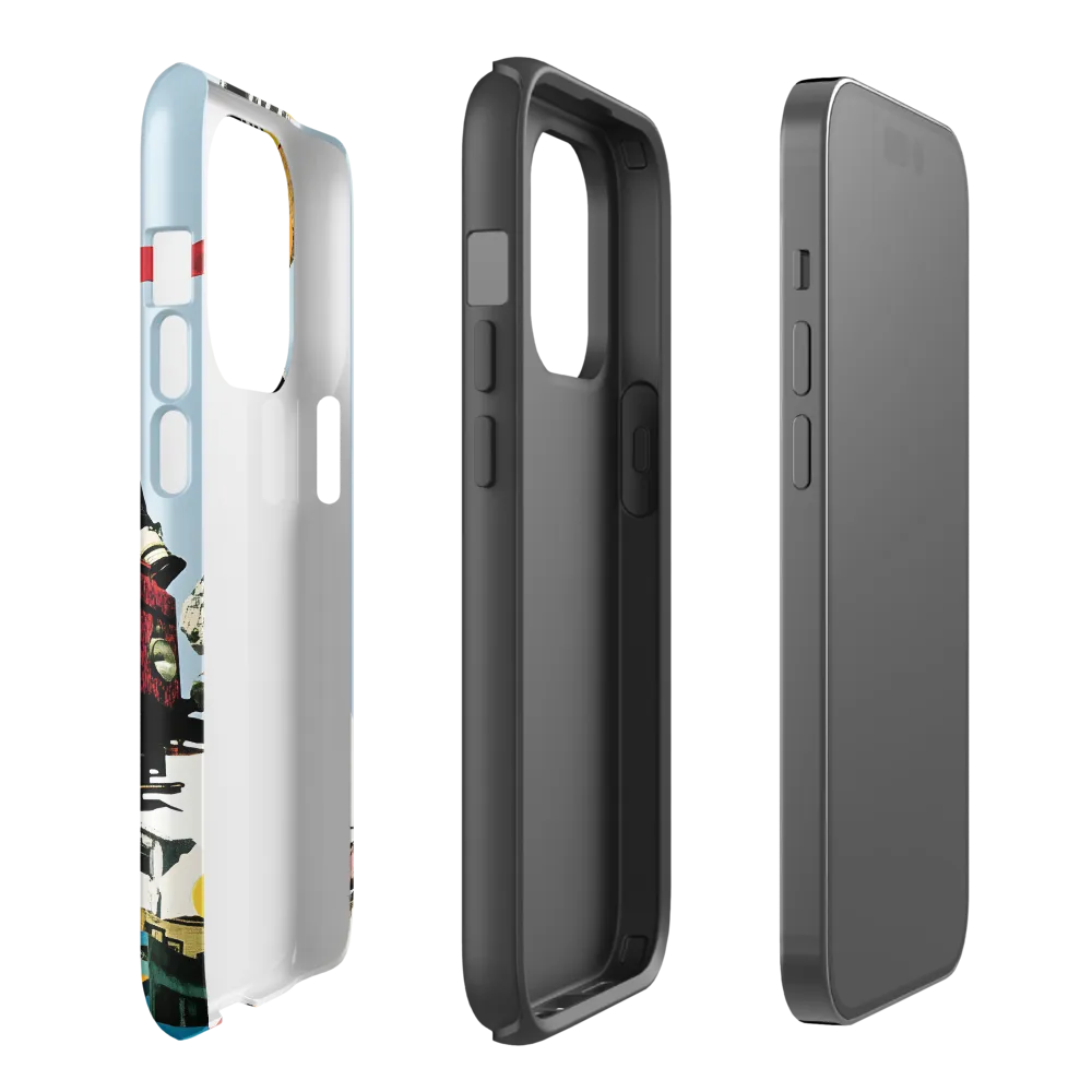 Balancing Freedom | Phone Case |  14 Pro | Tough Case | Glossy