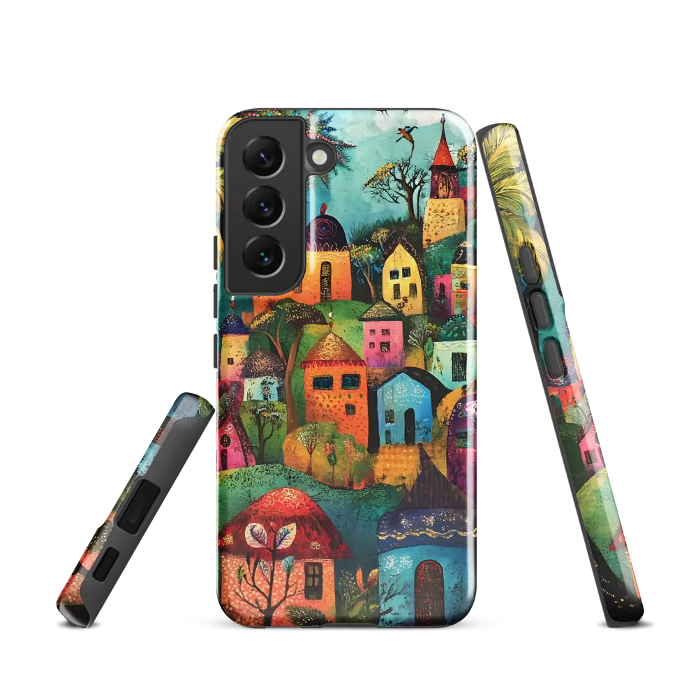 Whimsical Village Harmony