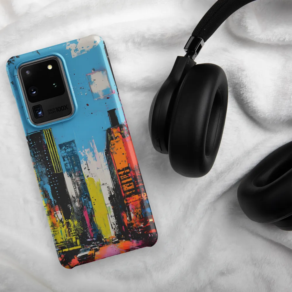 Urban Vortex of Color
