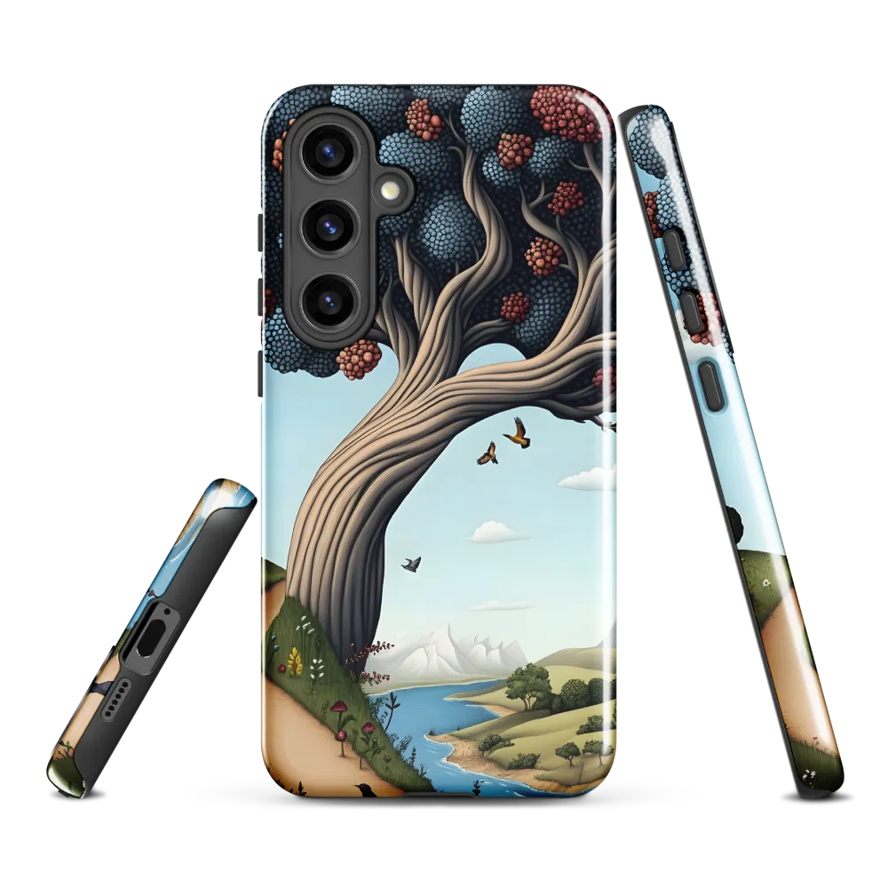 The Whimsical Embrace of Nature