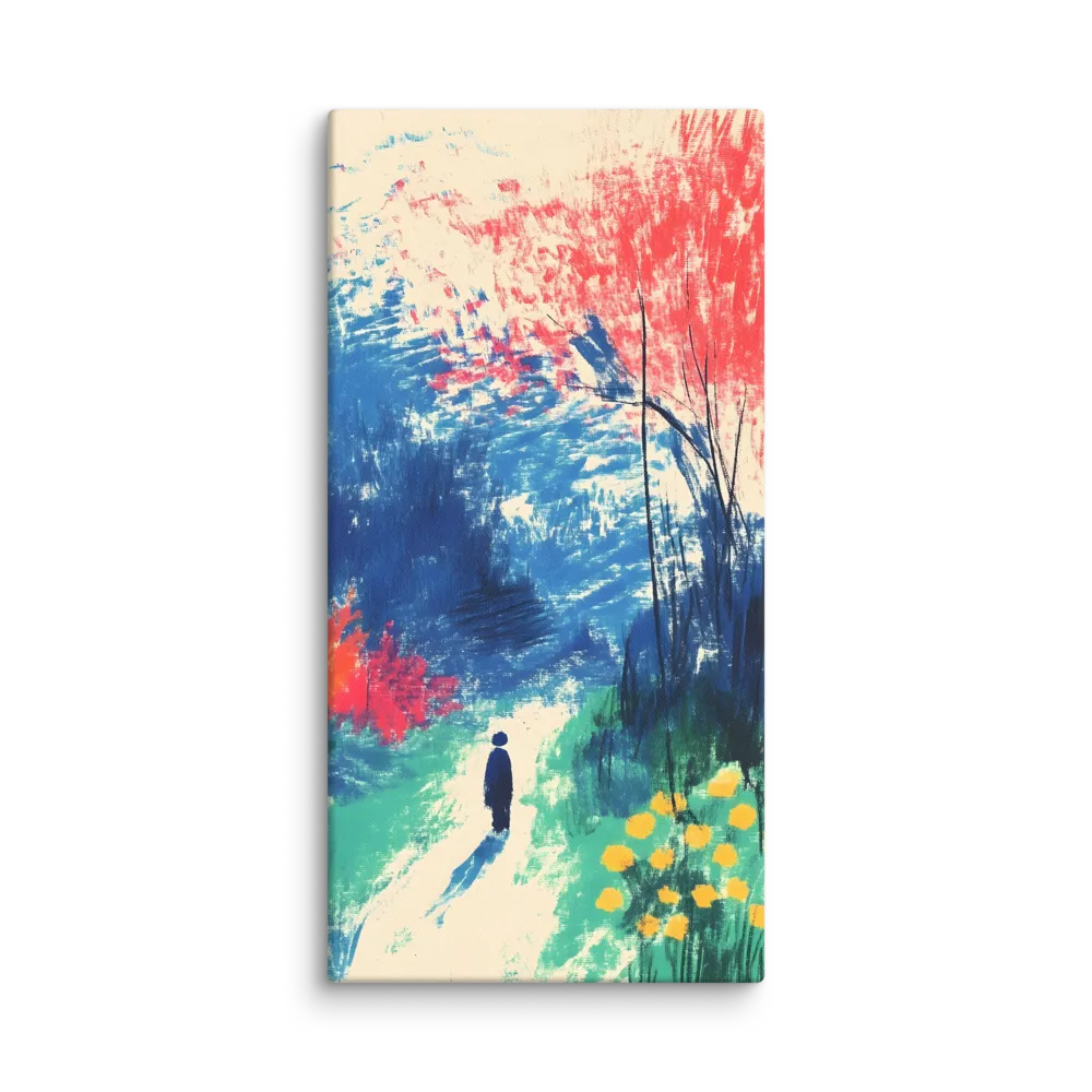 Whispers of Tranquility | Canvas | 20″×40″