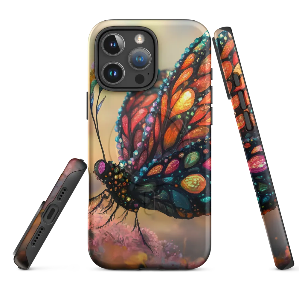 Whispers of a Colorful Dream | Phone Case |  16 Pro Max | MagSafe® Tough Case | Matte