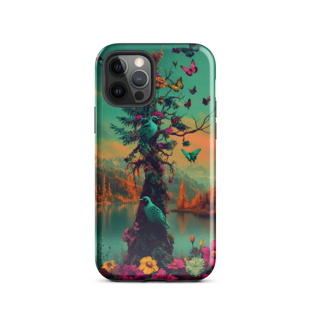 Whispers of a Vibrant Dream | Phone Case |  12 Pro | Tough Case | Glossy
