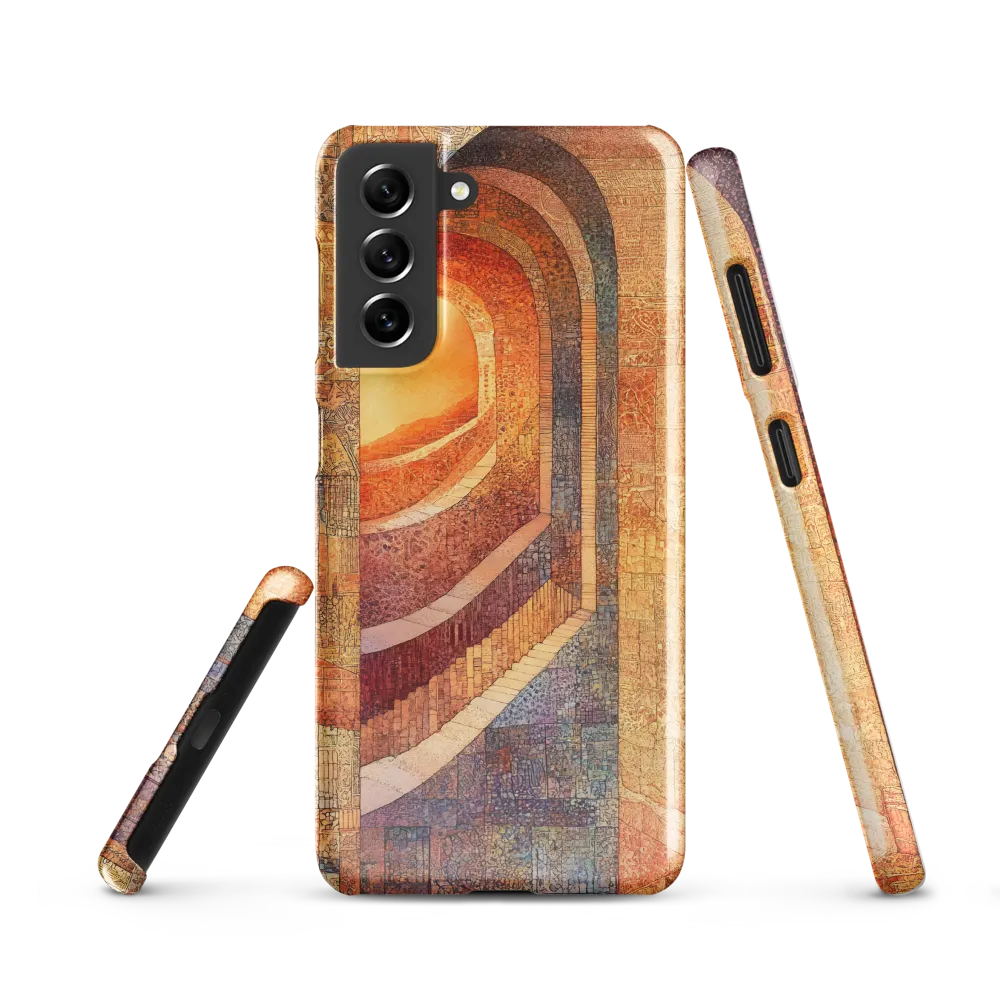 The Journey Through Shadows | Phone Case |  S21 | Snap Case | Glossy