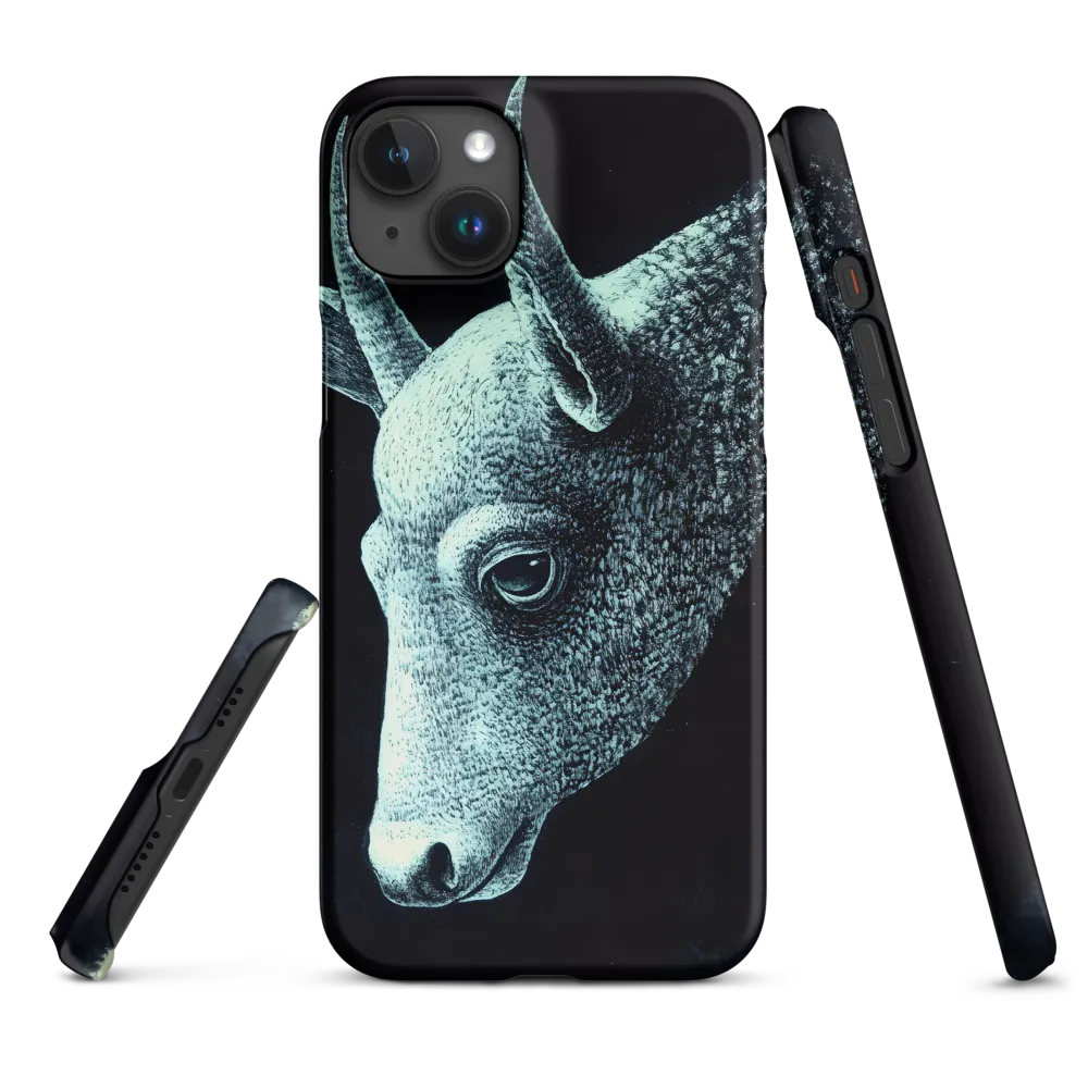 Ethereal Bull's Head