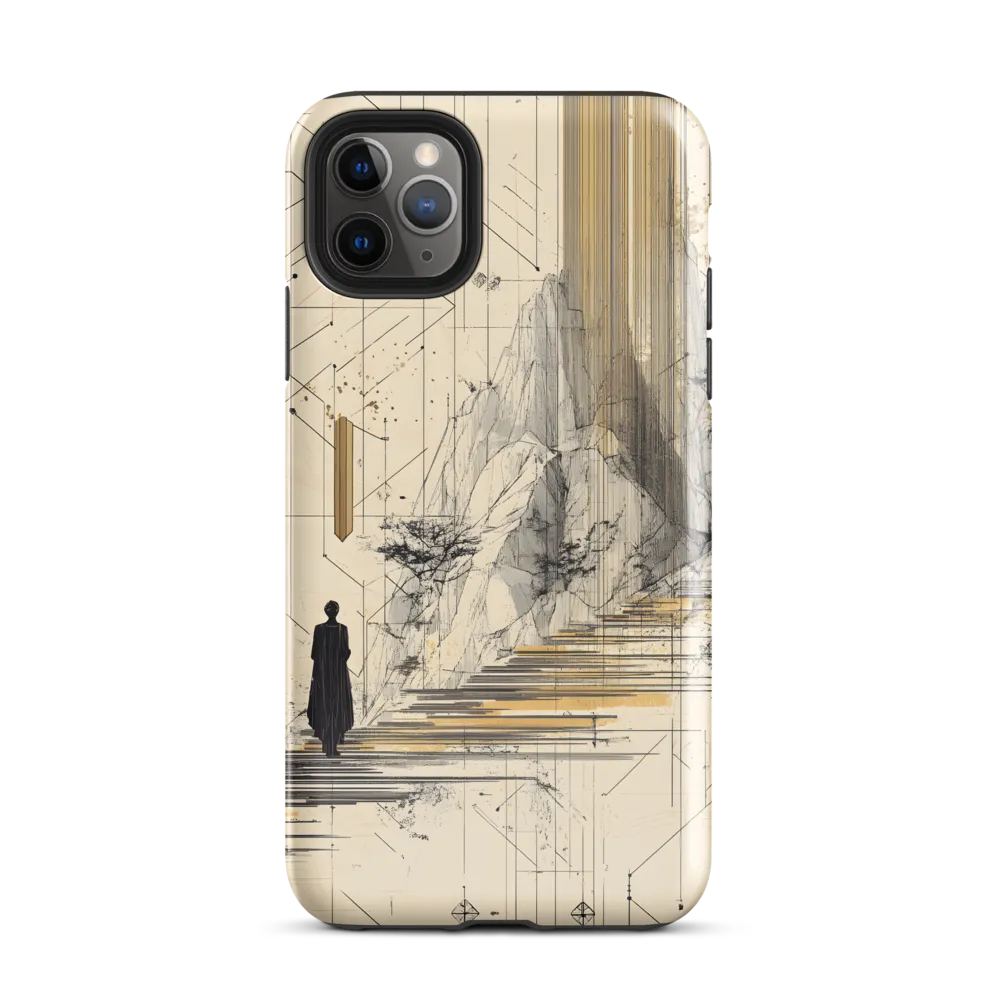 Ascent to Abstraction | Phone Case |  11 Pro Max | Tough Case | Glossy