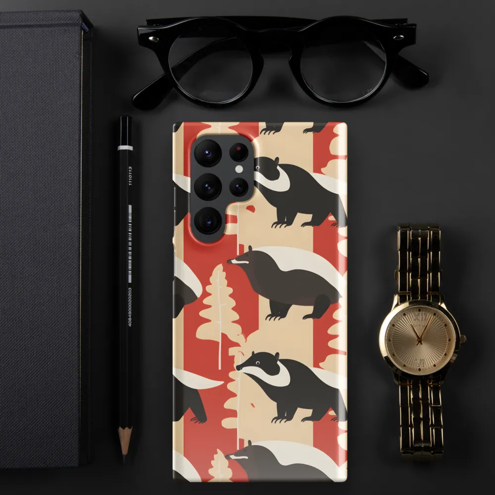 Wildlife Pattern: The Badger Tale