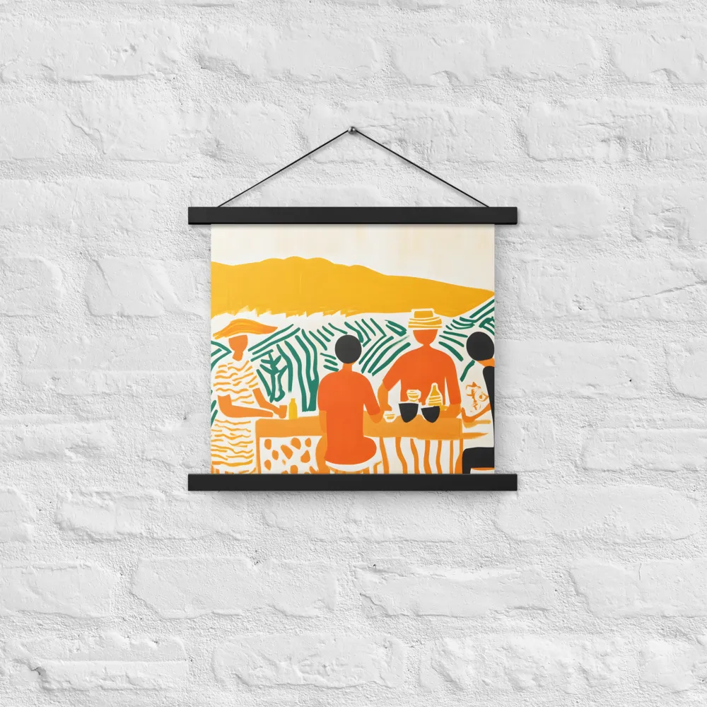 Summer Vibes: Café Conversations