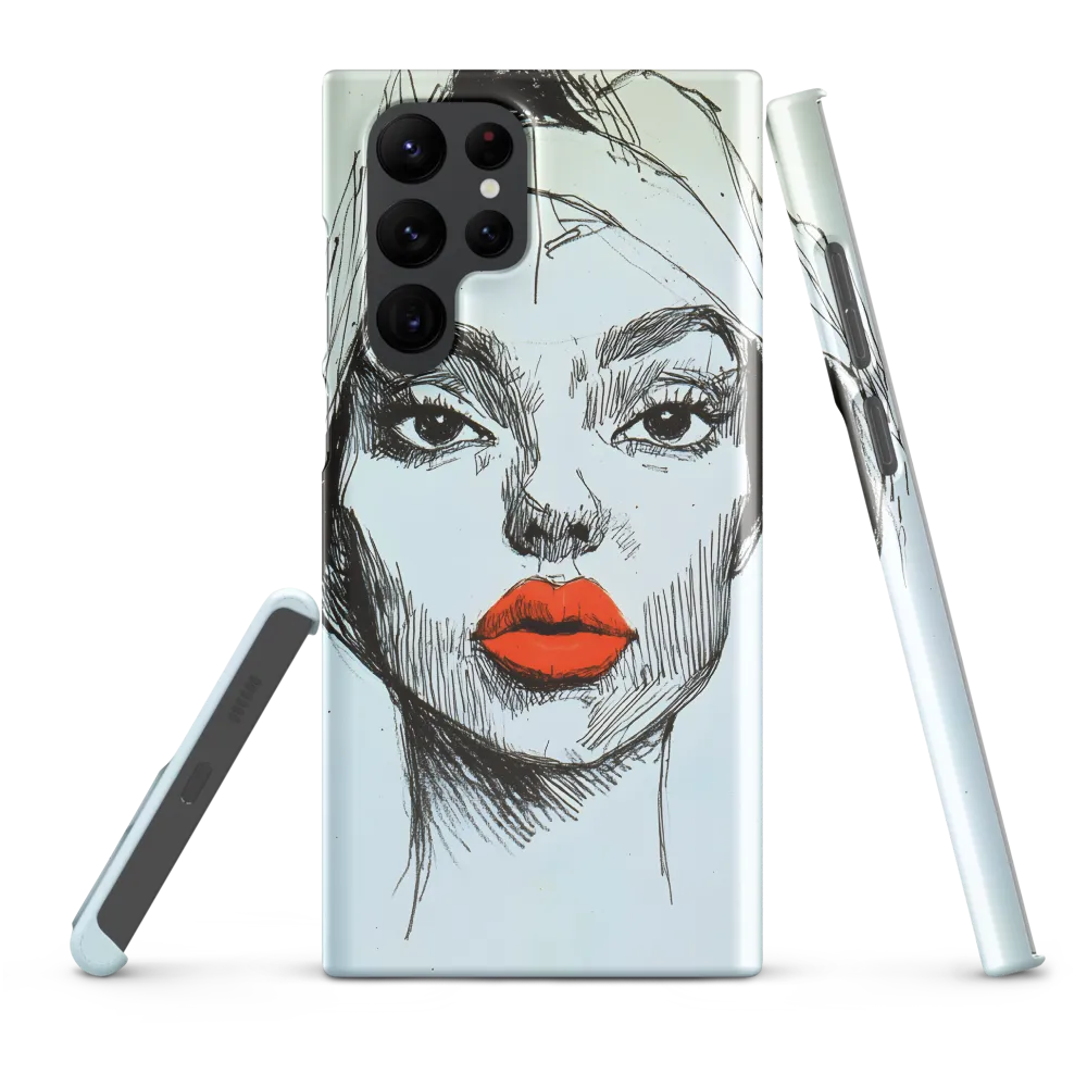 Vivid Expressions | Phone Case |  S22 Ultra | Snap Case | Glossy
