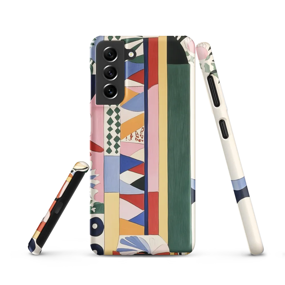 Vibrant Geometric Harmony
