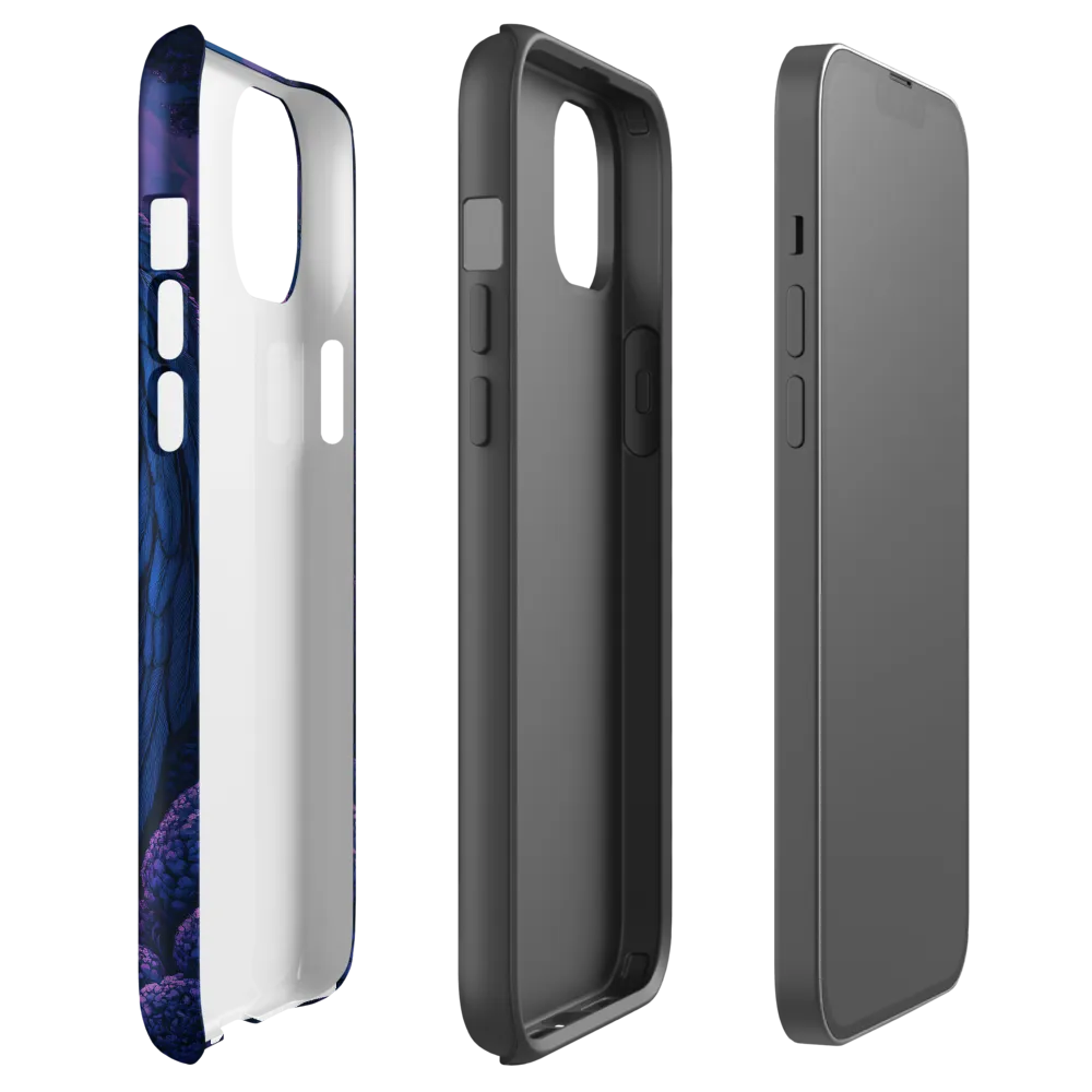 Whispers of the Moonlit Angel | Phone Case |  14 Plus | Tough Case | Glossy