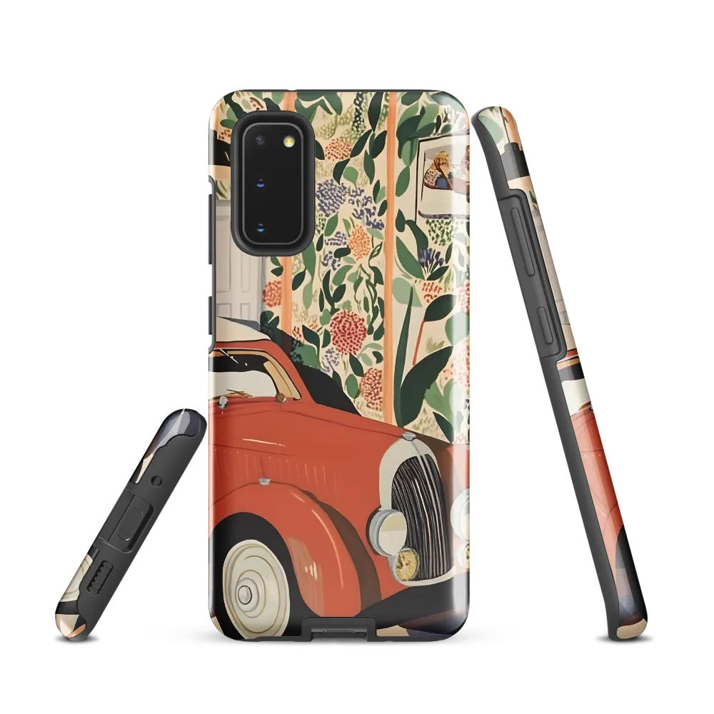 Vintage Charm: A Modern Encounter