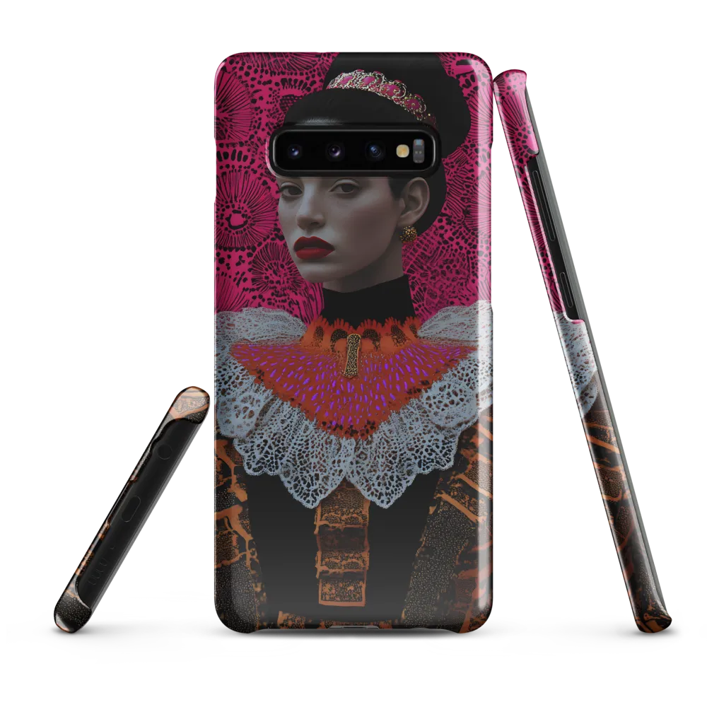 Crowned Regality | Phone Case |  S10 Plus | Snap Case | Glossy