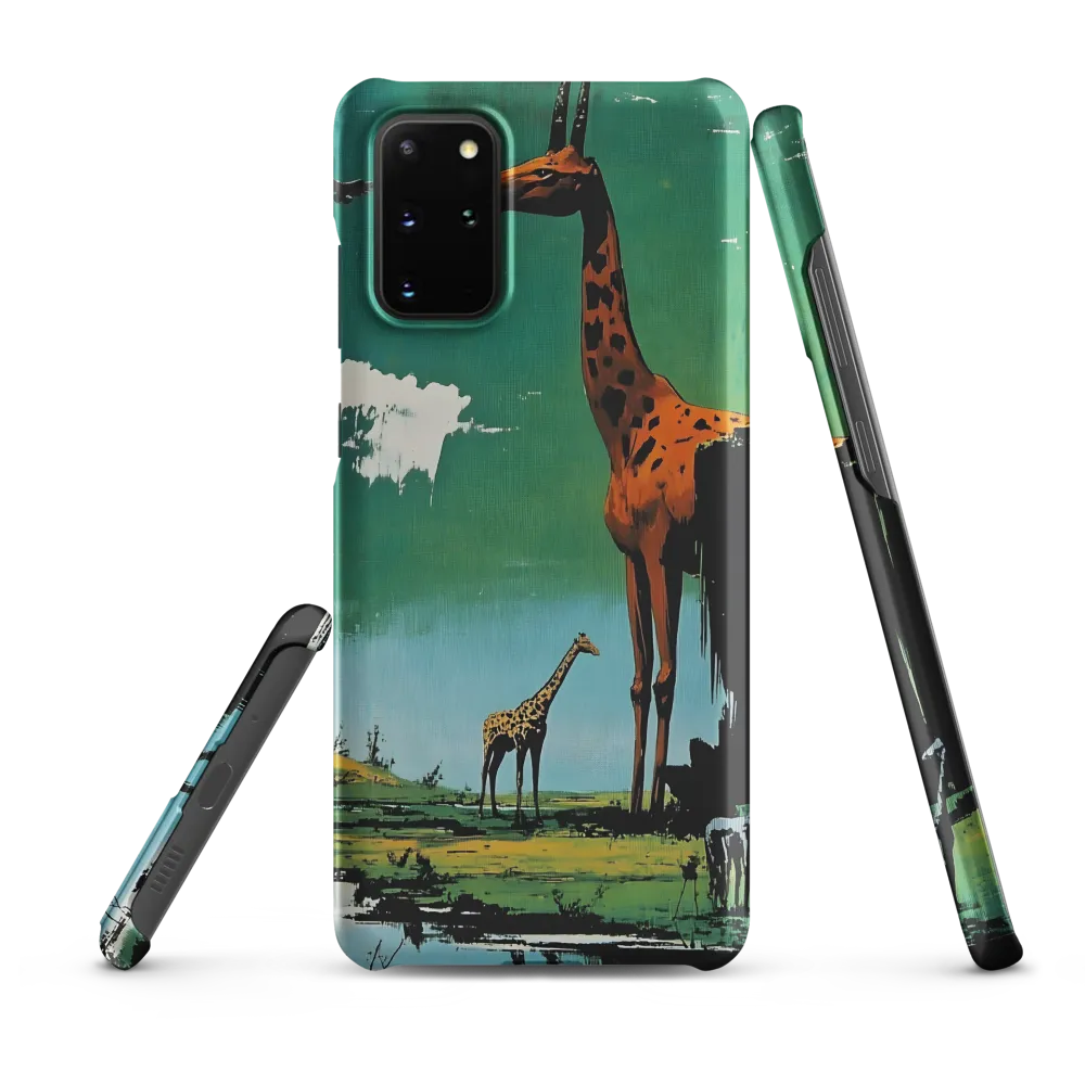 Giraffe Reverie