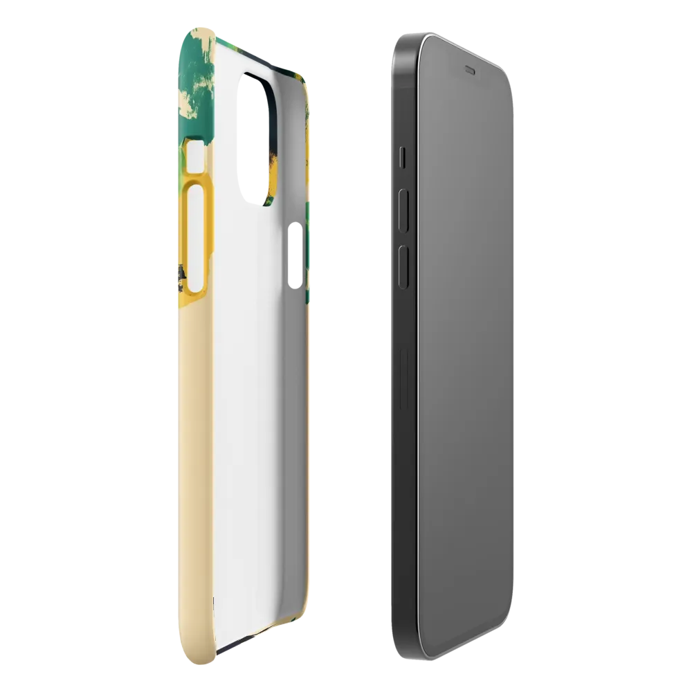 Whispers of Solitude | Phone Case |  12 Pro Max | Snap Case | Glossy
