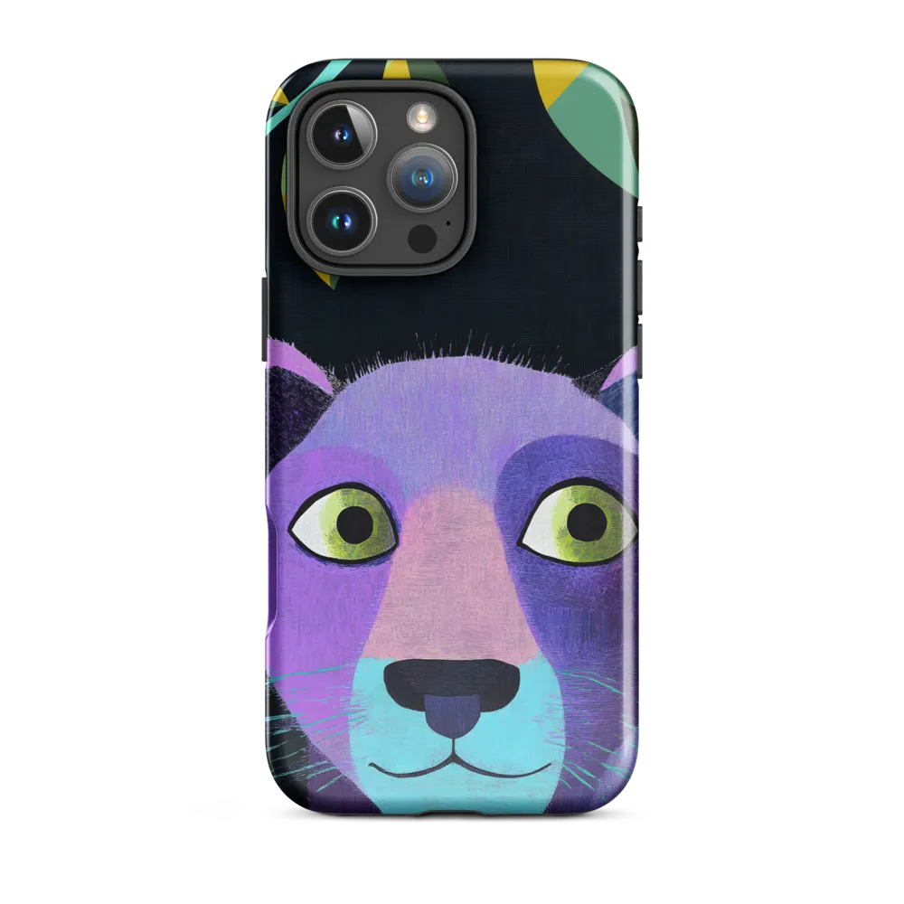 Playful Lion Portrait