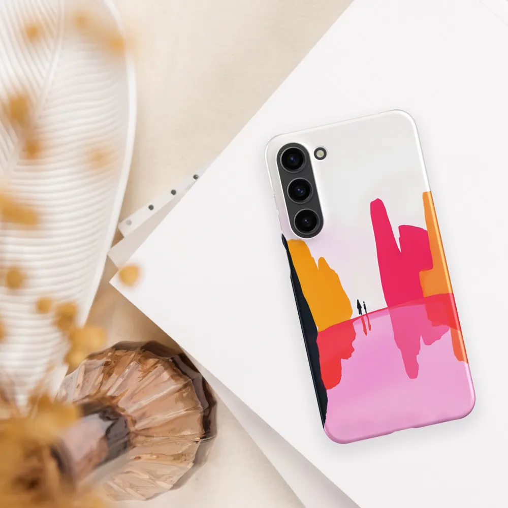 Reflections in Color | Phone Case |  S23 Plus | Snap Case | Matte