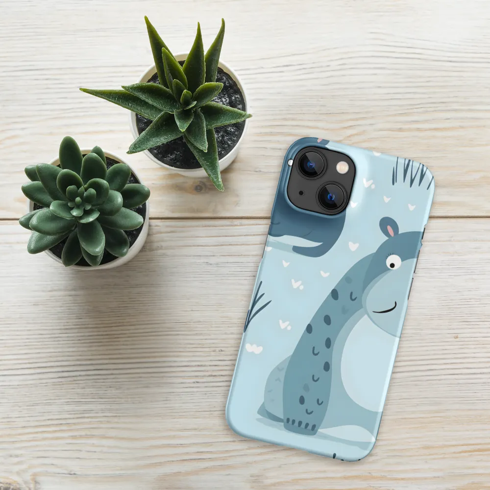 Whimsical Hippo Delight