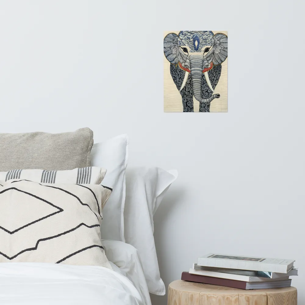 Majesty of the Elephant | Poster | 11″×14″