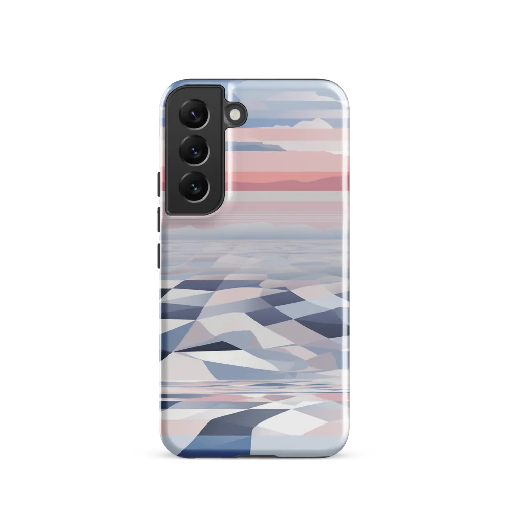 Serenity in Abstraction | Phone Case |  S22 | Tough Case | Glossy