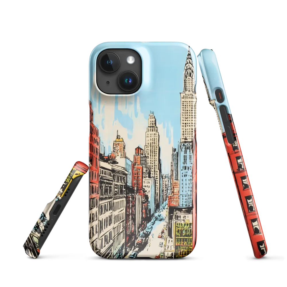 Urban Symphony: A City in Color