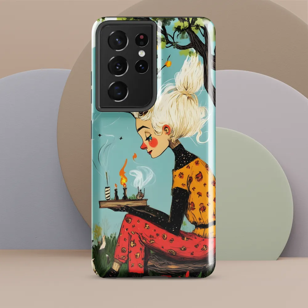 Whimsical Nature Girl