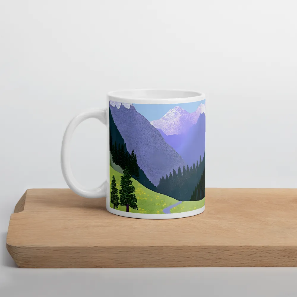 Harmony in Nature | Mug with White inside | 11 oz