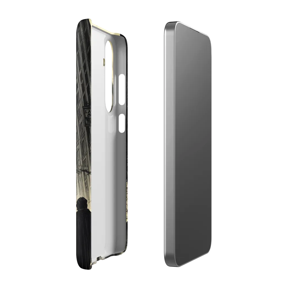 Echoes of the City | Phone Case |  S24 Plus | Snap Case | Matte