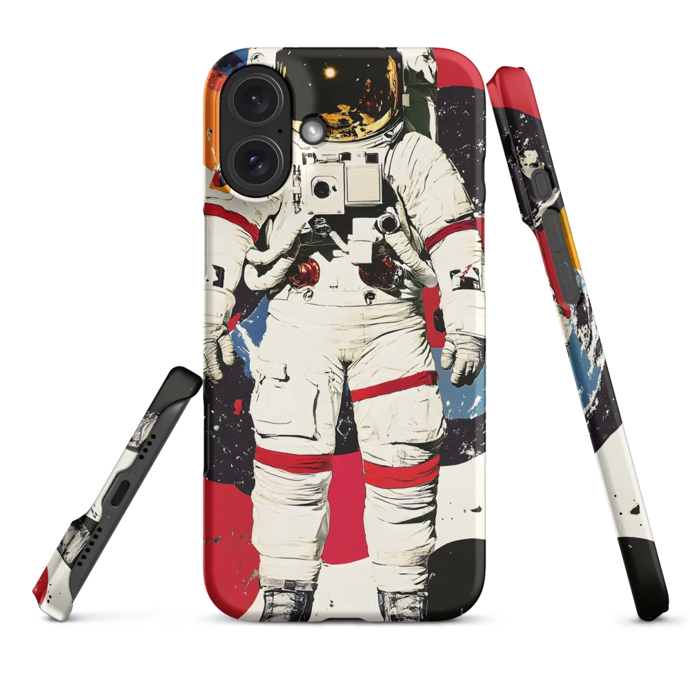 Cosmic Encounter: The Astronaut's Journey