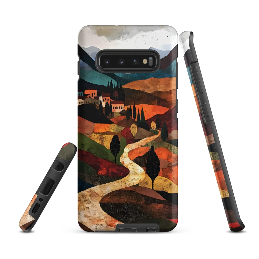 Harmony in Colorful Hills