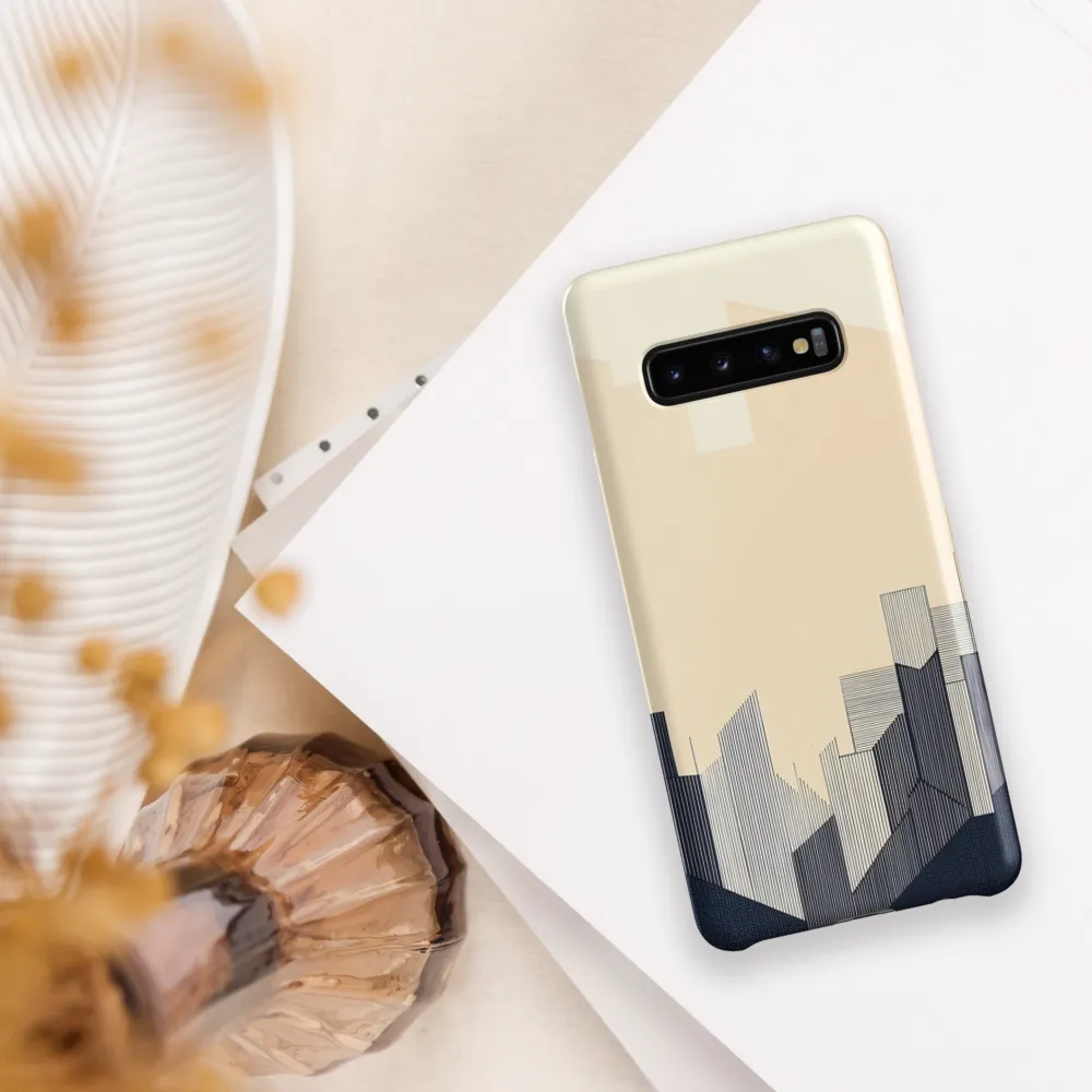 Urban Serenity | Phone Case |  S10 Plus | Snap Case | Matte
