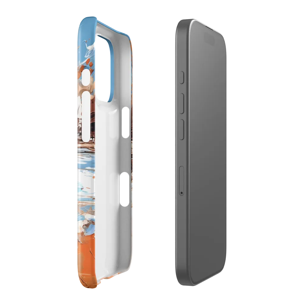 Echoes of the Earth | Phone Case |  16 Pro | Snap Case | Glossy