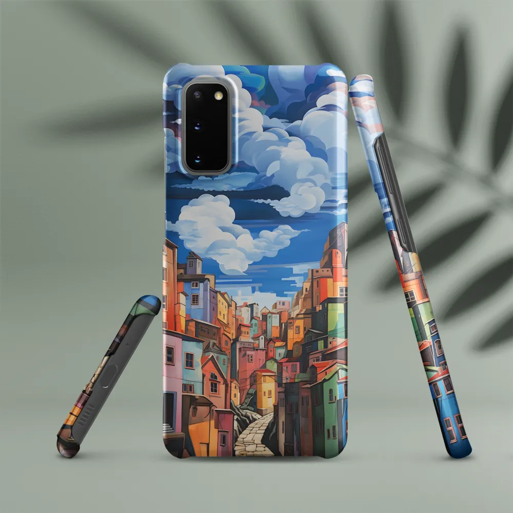 Whimsical Heights: A Vibrant Cityscape