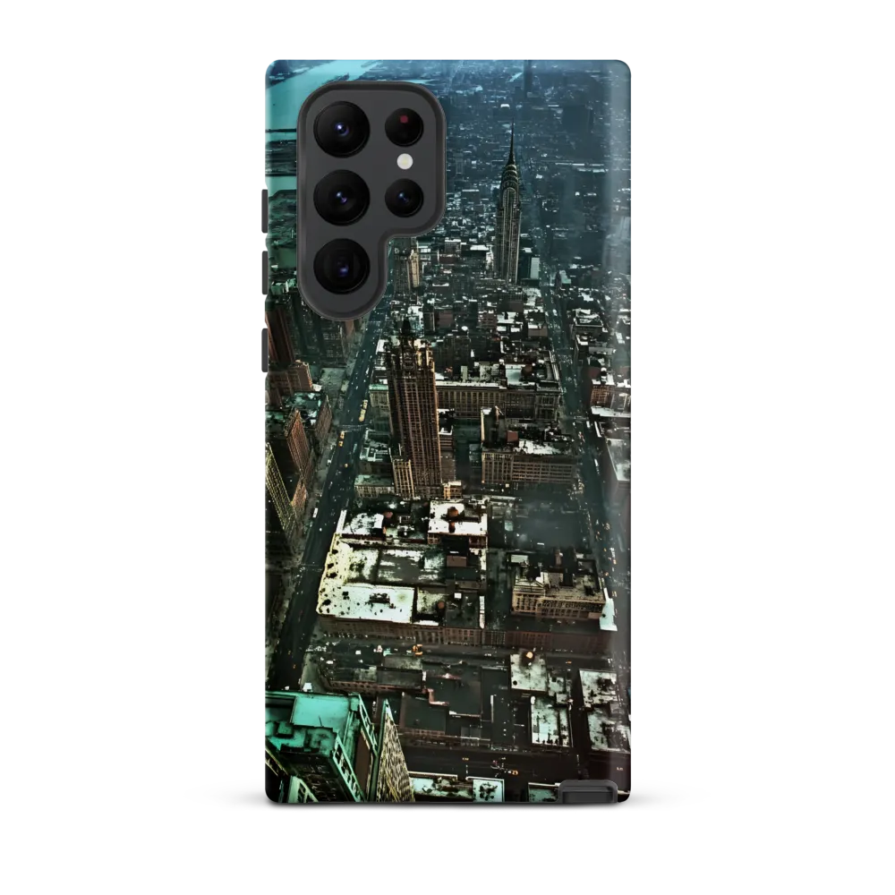 Aerial Symphony of Urban Life