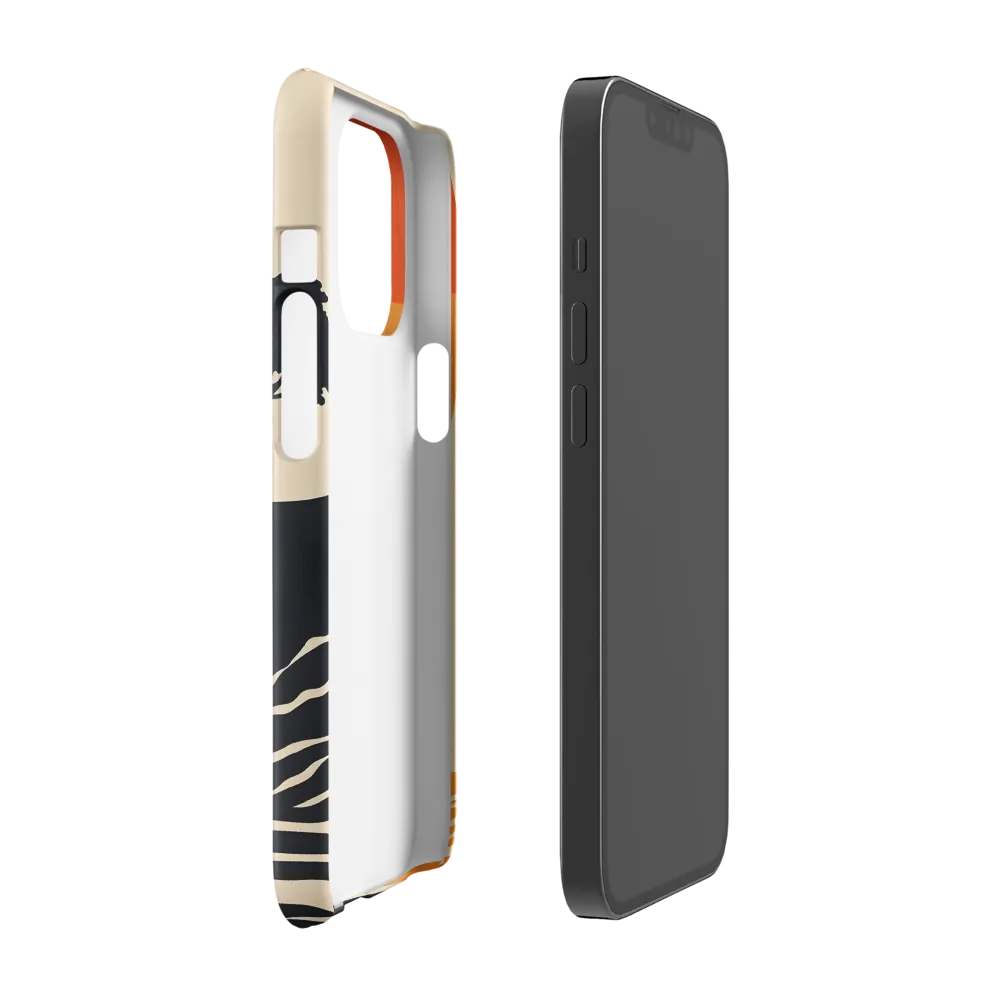 Serene Sunset | Phone Case |  13 Pro | Snap Case | Glossy