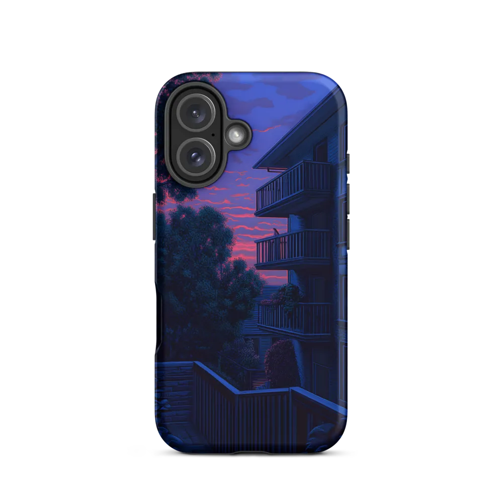 Urban Serenity at Dusk | Phone Case