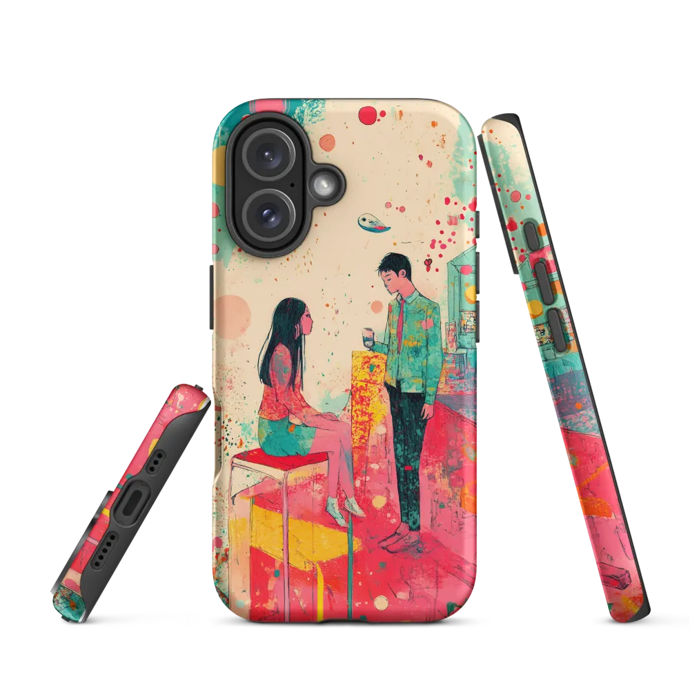 Moments Between Us | Phone Case |  16 | Tough Case | Matte